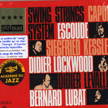 swing strings system,Didier Levallet