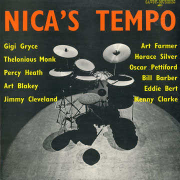 Nica's tempo,Art Farmer , Gigi Gryce , Thelonious Monk , Horace Silver