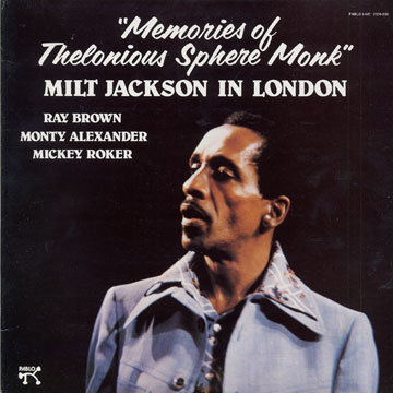 memories of Thelonious Sphere Monk,Milt Jackson