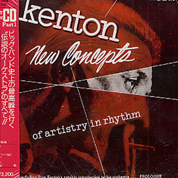 New concepts of artistry in Rhythm,Stan Kenton