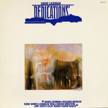 Dedications,Dave Liebman