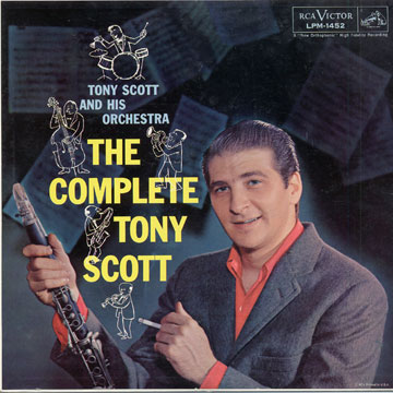 The Complete Tony Scott,Tony Scott