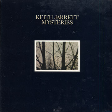 Mysteries,Keith Jarrett