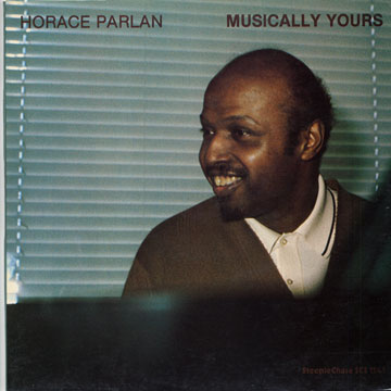 Musically yours,Horace Parlan