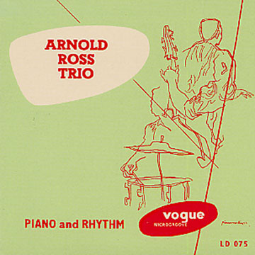 Piano and rhythm,Arnold Ross