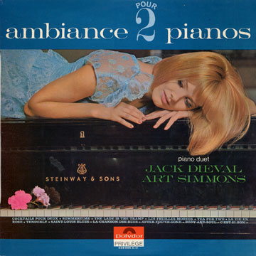 Ambiance pour 2 pianos,Jack Dieval , Art Simmons