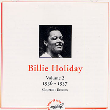 Vol. 2 1936-1937, Billie Holiday