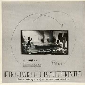 Einepartietischtennis,Han Bennink , Misha Mengelberg