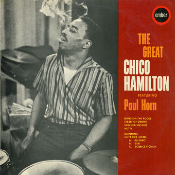The great Chico Hamilton,Chico Hamilton