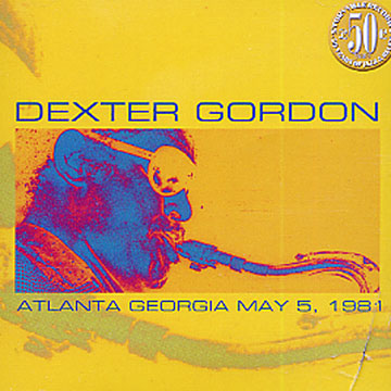 Atlanta Georgia May 5, 1981,Dexter Gordon