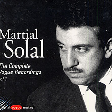 The Complete Vogue Recordings vol.1,Martial Solal