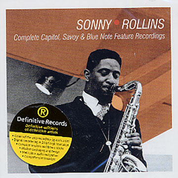 Complete Capitol, Savoy & Blue Note feature recordings,Sonny Rollins