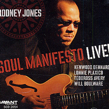 soul manifesto live!,Rodney Jones