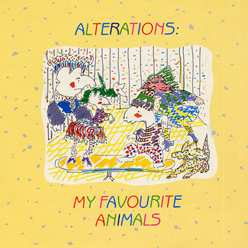 My favorite animals, Alterations