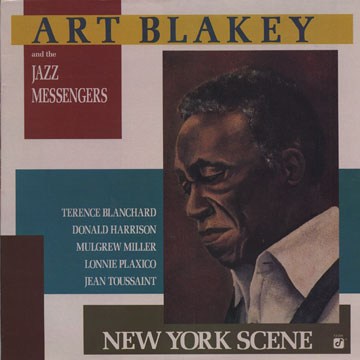 New York Scene,Art Blakey ,  The Jazz Messengers
