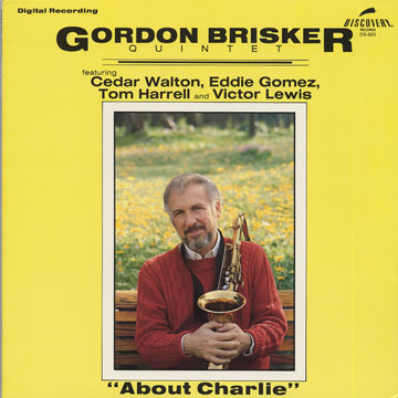 About Charlie,Gordon Brisker