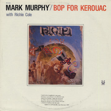 Bop For Kerouac,Mark Murphy