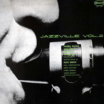 Jazzville vol.2,Frank Rehak , Alex Smith