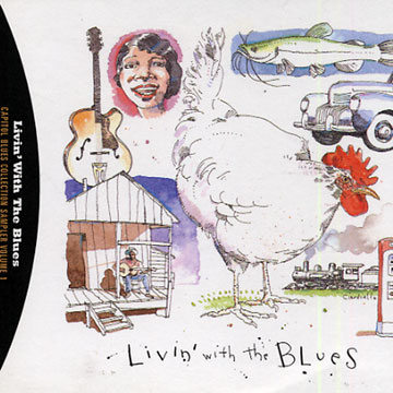 livin' with the blues - Blues collection sampler volume 1,  Various Artists