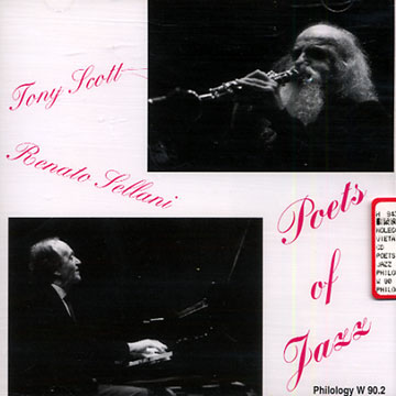 poets of jazz,Tony Scott , Renato Sellani