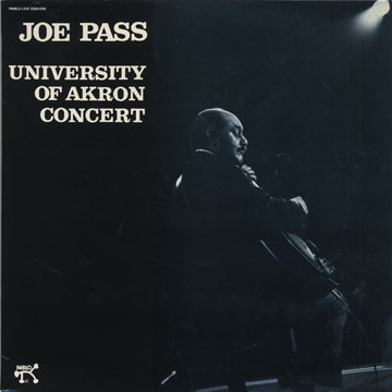 University of Akron concert,Joe Pass