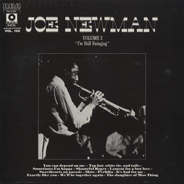 I'm still swinging,Joe Newman