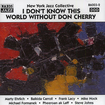 i don't know this world witout Don Cherry, New York Jazz Collective