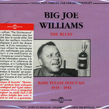 The Blues - Baby please don't go 1935 - 1951,Big Joe Williams