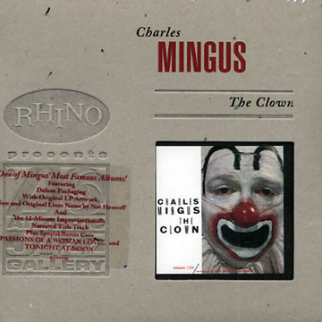 The Clown,Charles Mingus