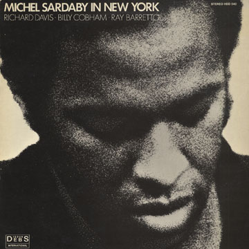 Michel Sardaby in New York,Michel Sardaby