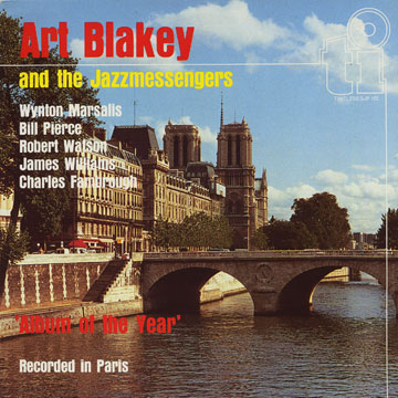 Album of the year,Art Blakey ,  The Jazz Messengers