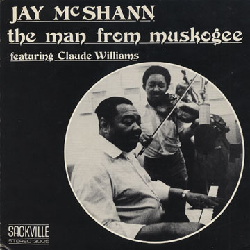 The man from Muskogee,Jay McShann