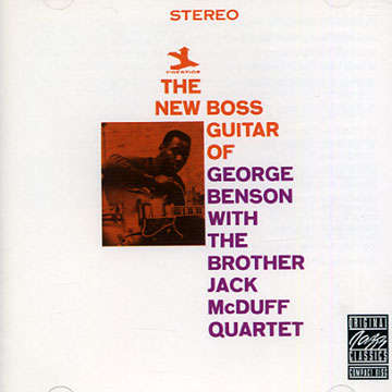 The new boss guitar of George Benson,George Benson