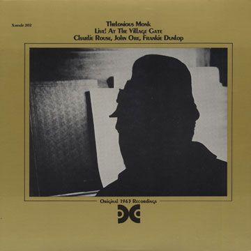 live at the village gate,Thelonious Monk