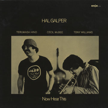 Now hear this,Hal Galper