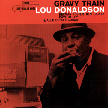 Gravy train,Lou Donaldson