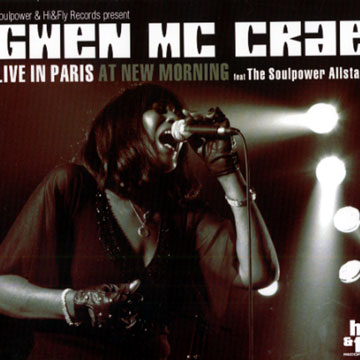 live in Paris at New Morning,Gwen McCrae