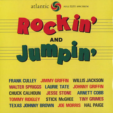 Rockin' and jumpin',  Various Artists