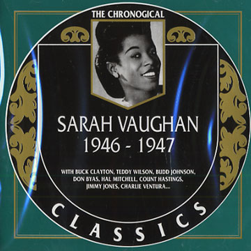 Sarah Vaughan 1946 - 1947,Sarah Vaughan