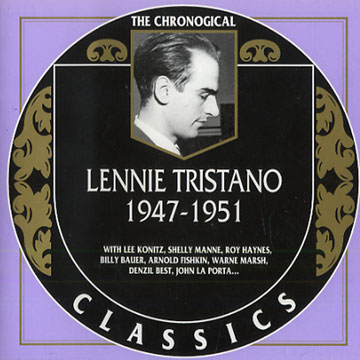 Lennie Tristano 1947 - 1951,Lennie Tristano