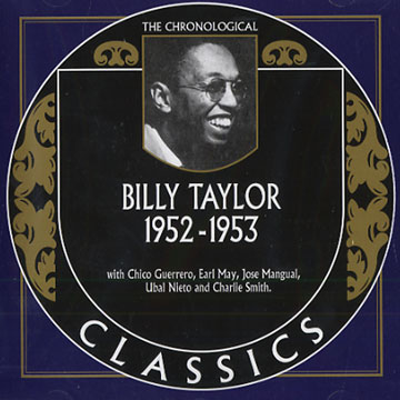 Billy Taylor 1952-1953,Billy Taylor
