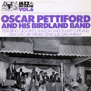 Jazz Off The Air Vol. VI,Oscar Pettiford