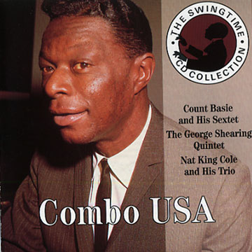 Combo USA,Count Basie , Nat King Cole , George Shearing
