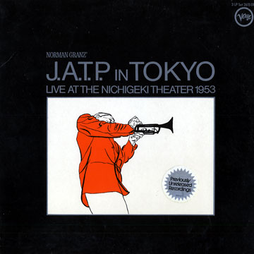 J.A.T.P. in Tokyo - live at the Nichigeki theater 1953, Jazz At The Philharmonic