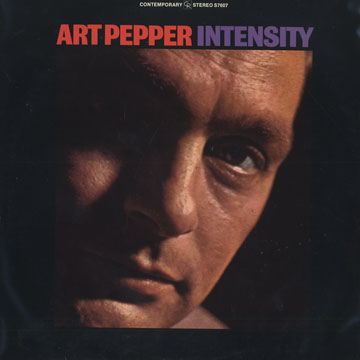 Intensity,Art Pepper