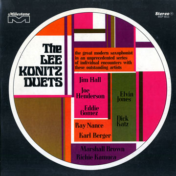 The Lee Konitz duets,Lee Konitz