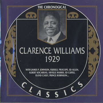 Clarence Williams 1929,Clarence Williams