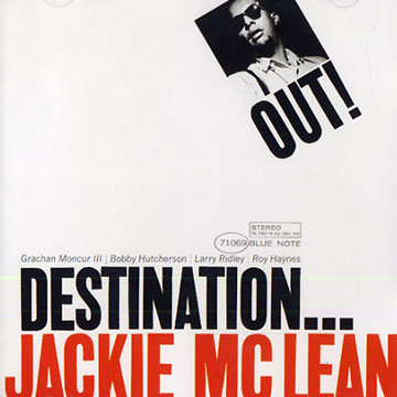 Destination Out,Jackie McLean