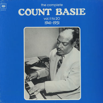 the complete Count Basie vol. 11 to 20,Count Basie