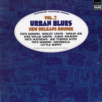 Urban Blues vol. 2 - New Orleans Bounce,  Various Artists